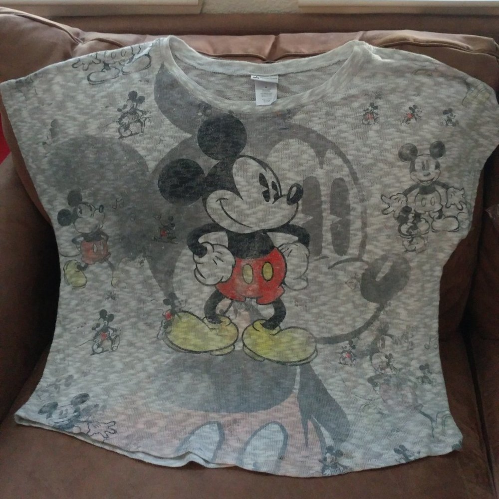 Mickey Mouse Super Soft Sweater